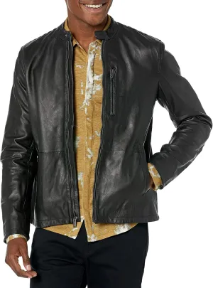 John Varvatos Men's Kris Racer Jacket