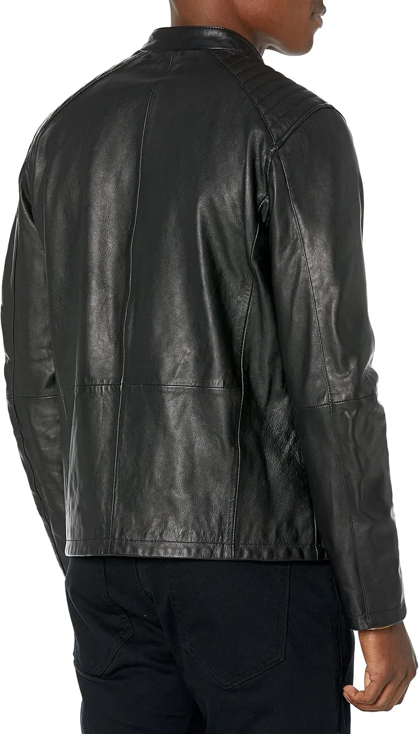 John Varvatos Men's Kris Racer Jacket