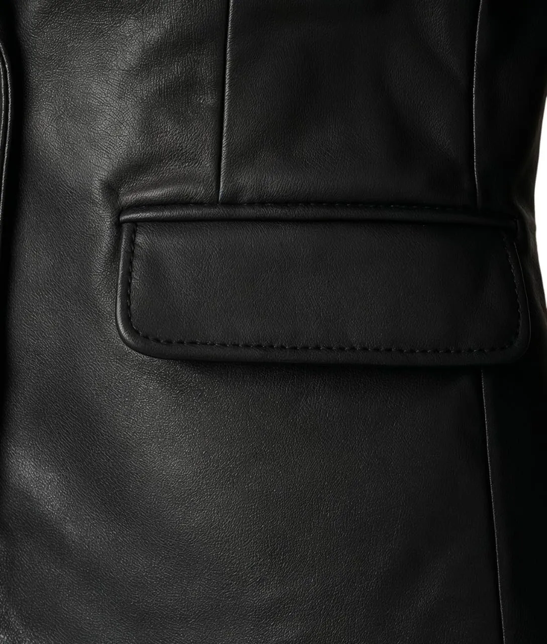 Leather Blazers for Women - Business Casual Coat - Real Lambskin Blazer Jackets for Women's