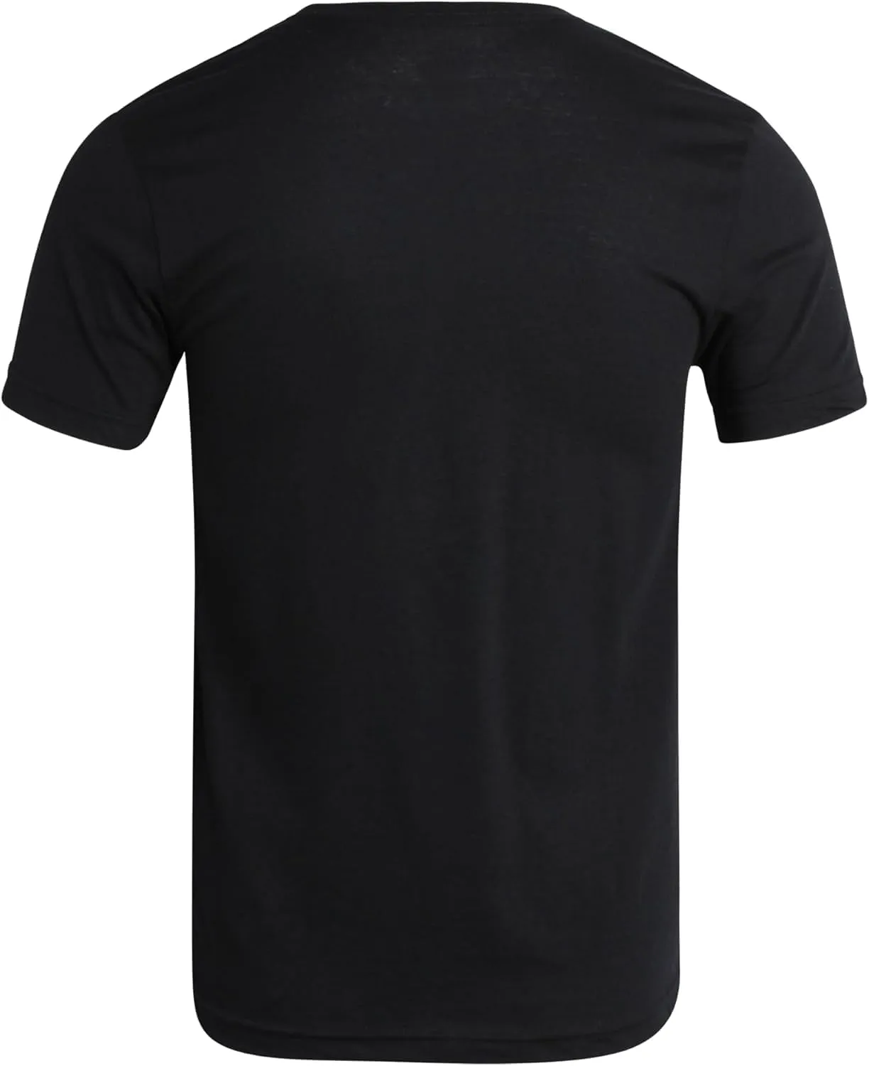 Lucky Brand Men's Undershirt - 3 Pack Basic Short Sleeve T-Shirts - Cotton Crewneck and V-Neck Undershirts for Men (S-XL)