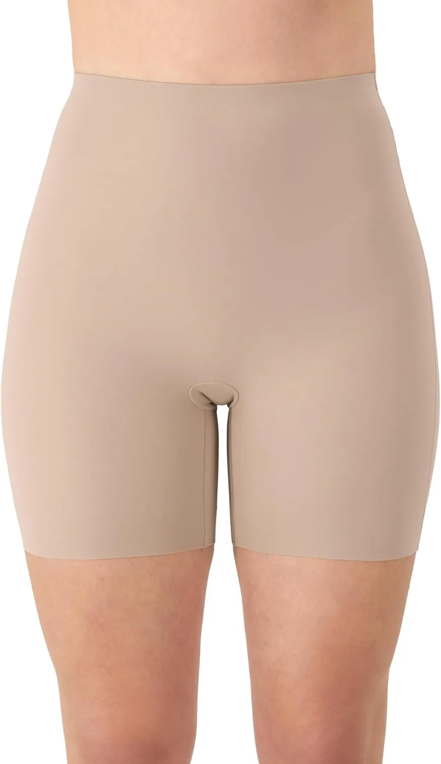Maidenform womens Shaping Shorty, Firm Control Shaping Shorts, Moisture-wicking Shapewear
