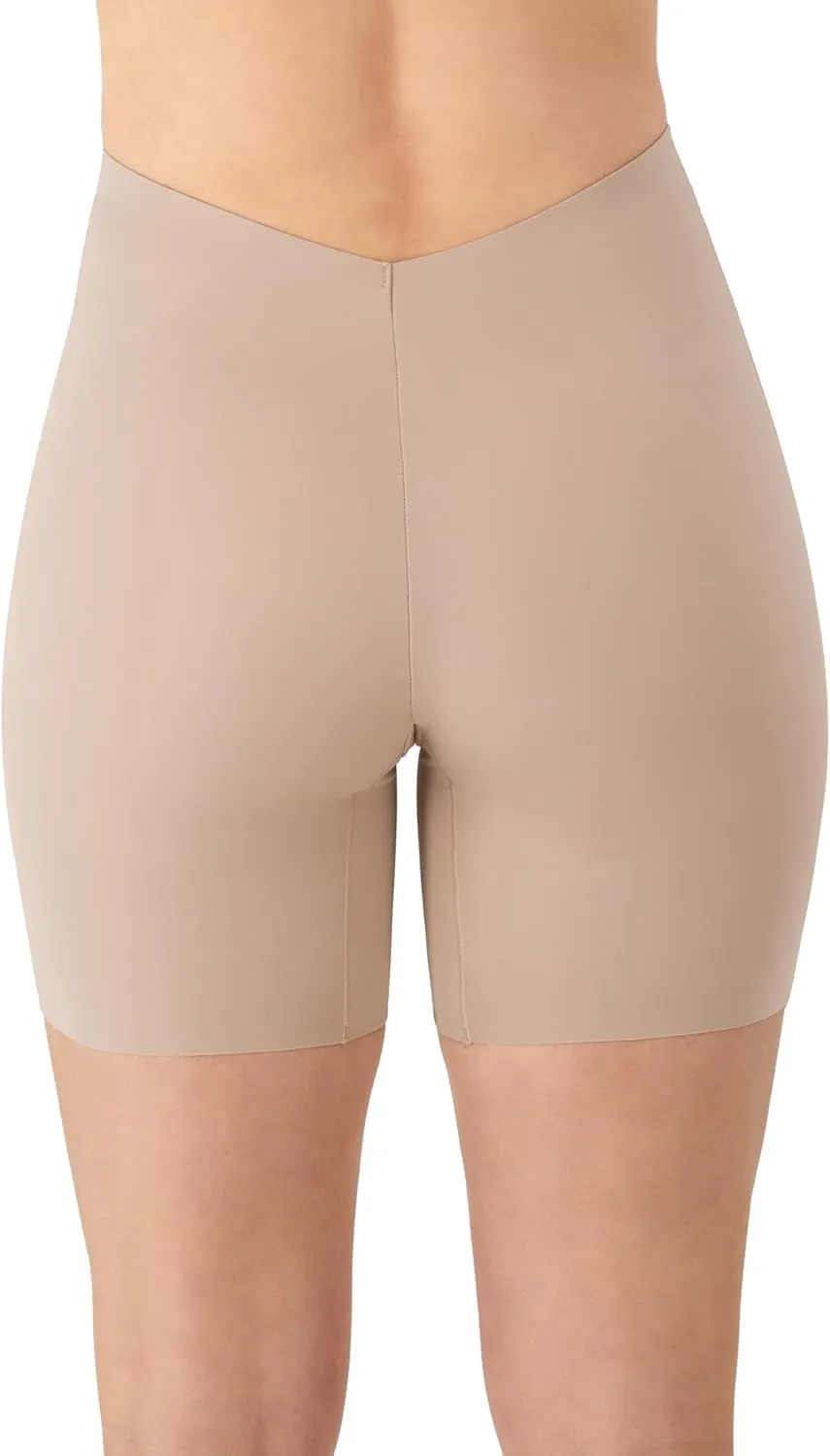 Maidenform womens Shaping Shorty, Firm Control Shaping Shorts, Moisture-wicking Shapewear
