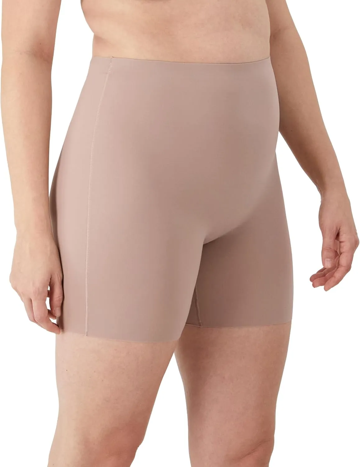 Maidenform womens Shaping Shorty, Firm Control Shaping Shorts, Moisture-wicking Shapewear