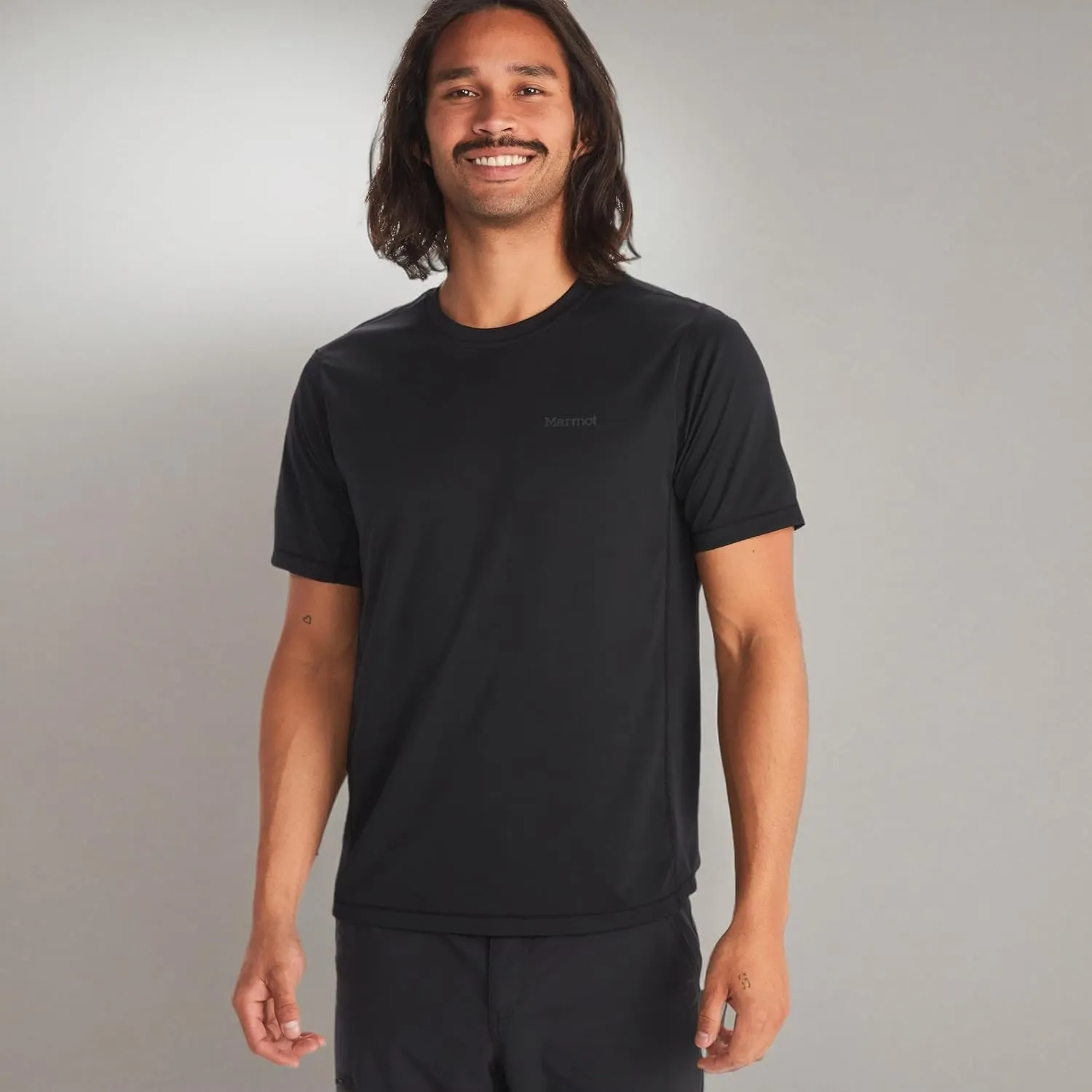 MARMOT Men's Windridge Moisture-Wicking, Eco-Friendly, Breathable, UPF Short Sleeve Shirt