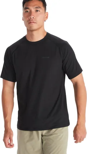 MARMOT Men's Windridge Moisture-Wicking, Eco-Friendly, Breathable, UPF Short Sleeve Shirt