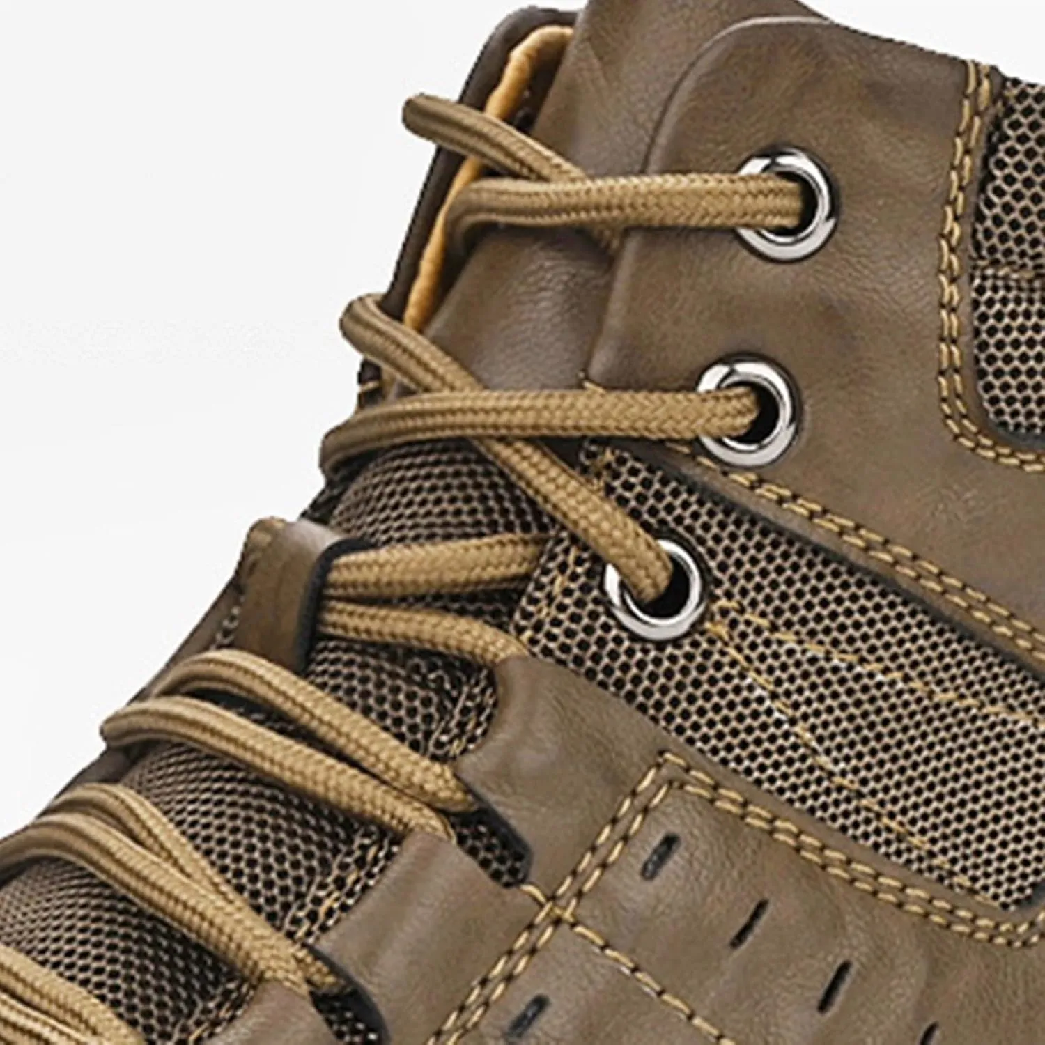 Men Work Boots Steel Toe Hiking Sneakers Warm Fur Lined Womens Safety Toe Shoes Soft Toe Work Botas Soft Toe Non Slip Rubber Sole Hike Grounded Footwear