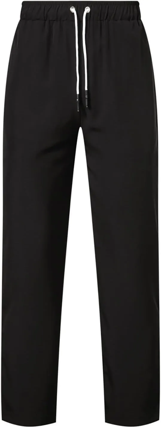 Men's Africa Suit Retro Long Sleeve Graphic Musilm Thobe and Pants Outfit Middle East Islamic Traditional 2 Piece Set