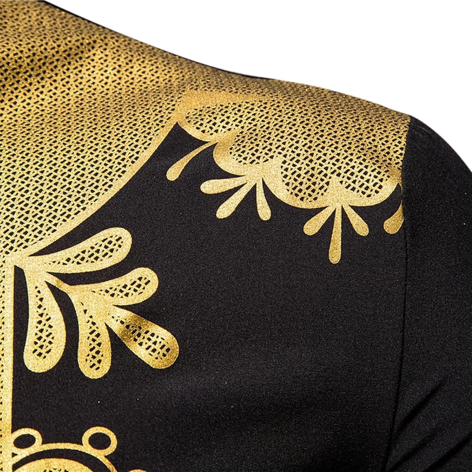 Men's Africa Suit Retro Long Sleeve Graphic Musilm Thobe and Pants Outfit Middle East Islamic Traditional 2 Piece Set