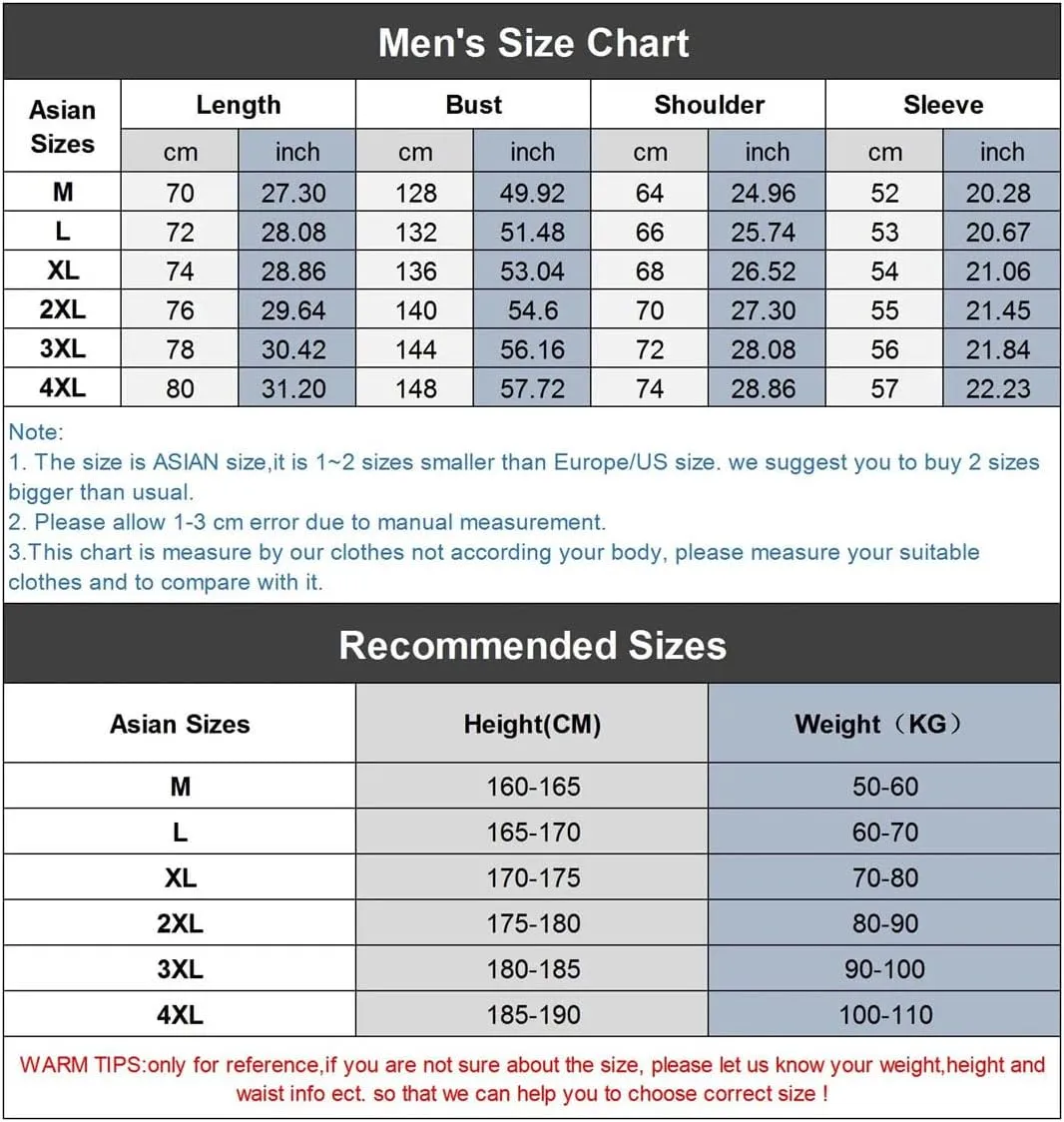 Men's Hooded Parkas Solid Warm Jacket Outdoor Casual Coats Men Cotton Padded Sports Jackets