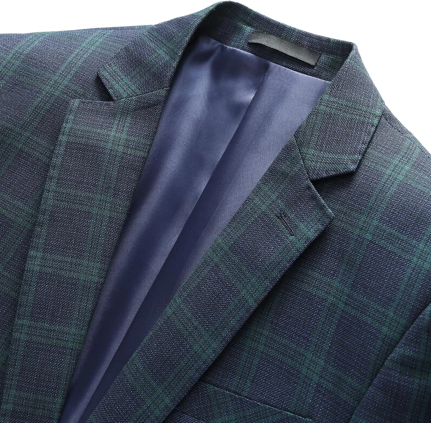 Men's Plaid Blazer Sport Coats Jackets Slim Fit Lightweight Casual Checkered Blazer for Men