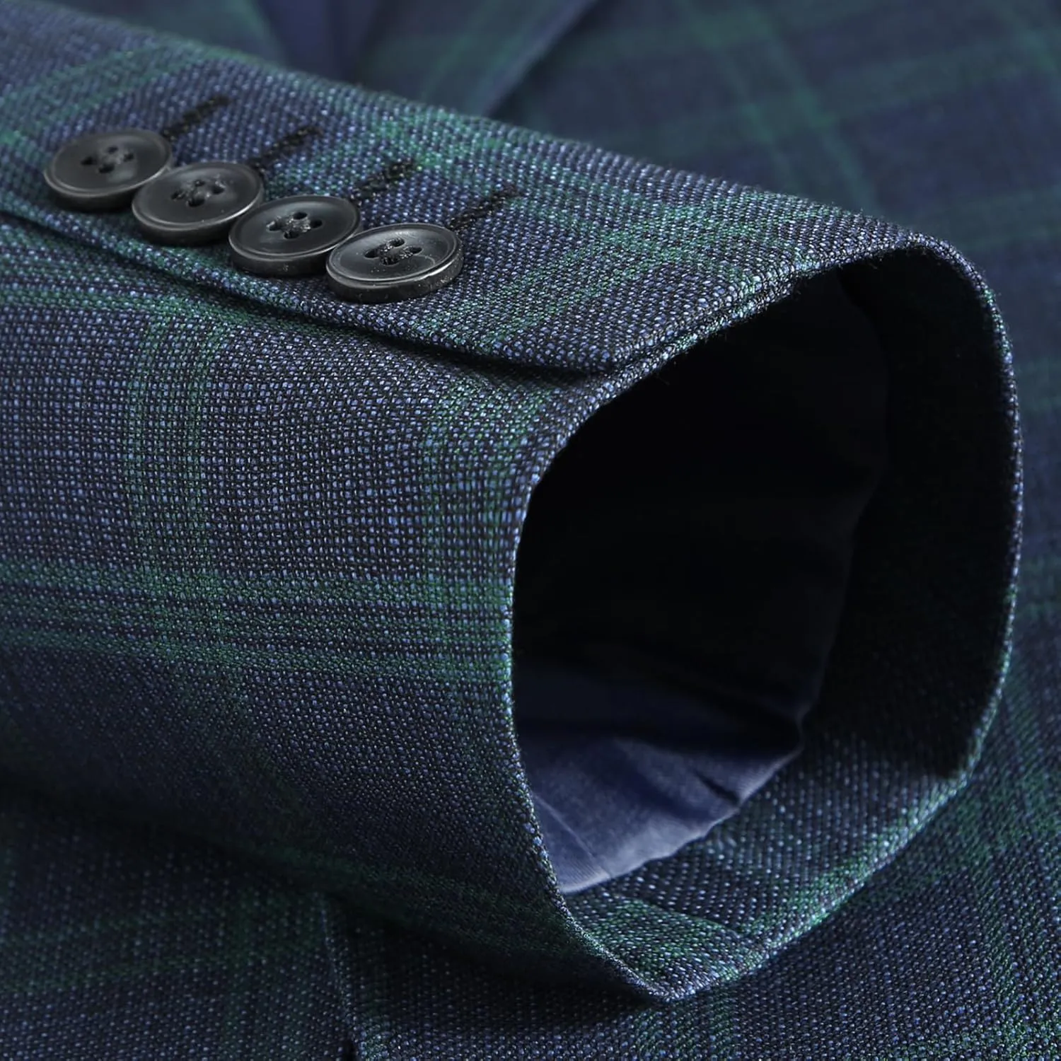 Men's Plaid Blazer Sport Coats Jackets Slim Fit Lightweight Casual Checkered Blazer for Men