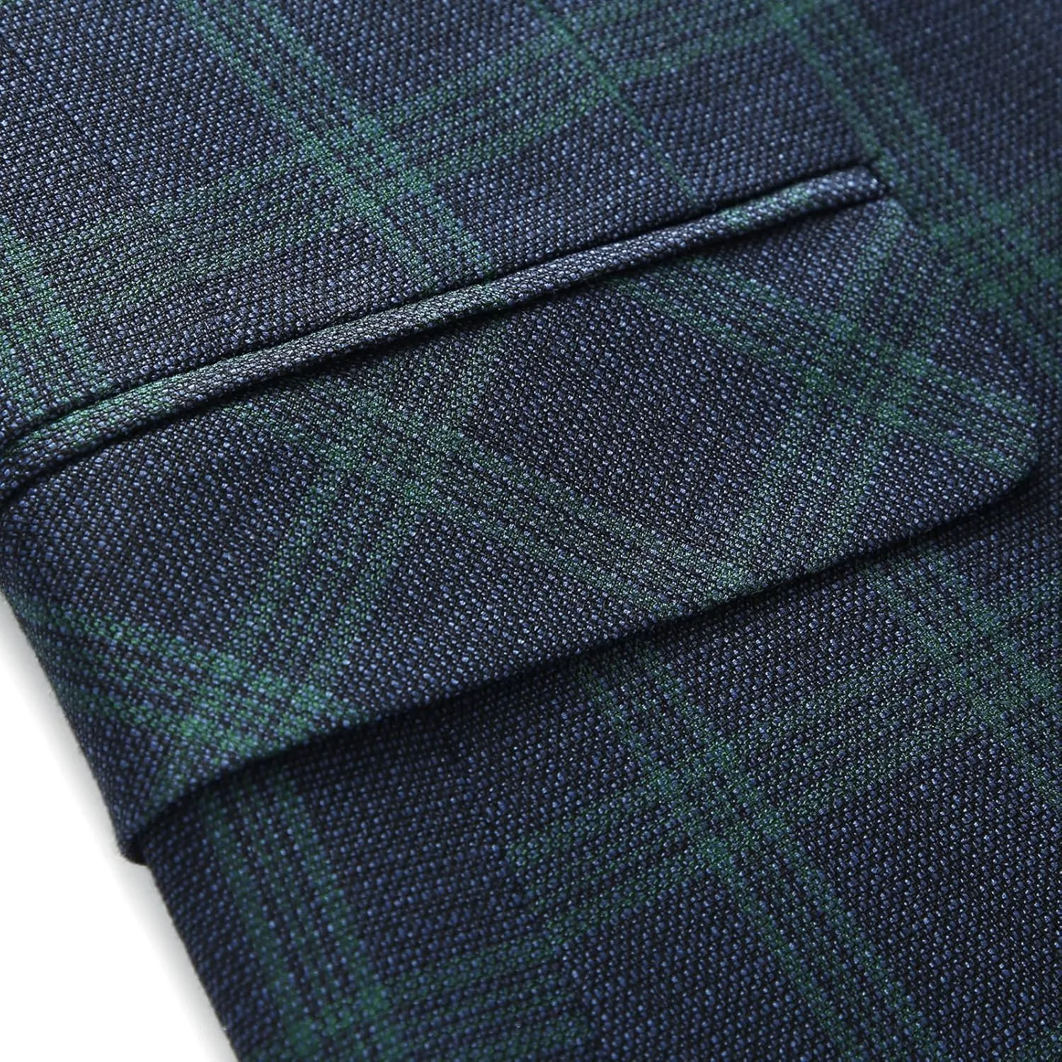 Men's Plaid Blazer Sport Coats Jackets Slim Fit Lightweight Casual Checkered Blazer for Men