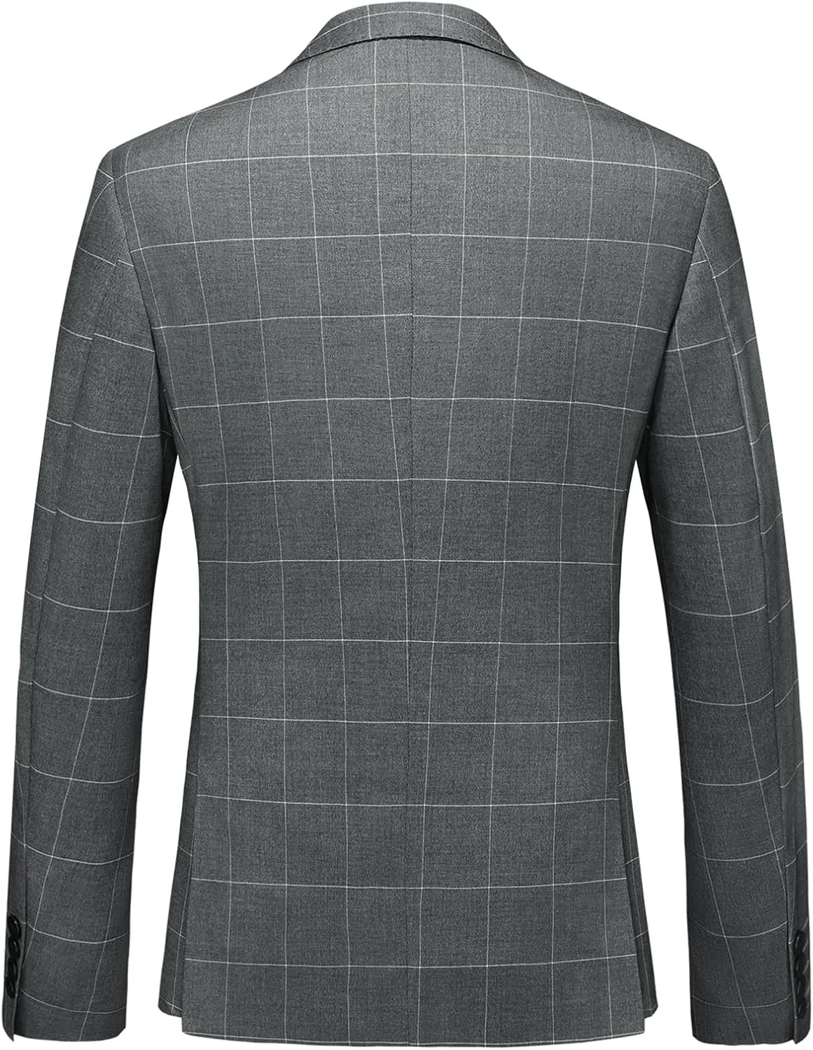 Men's Plaid Blazer Sport Coats Jackets Slim Fit Lightweight Casual Checkered Blazer for Men
