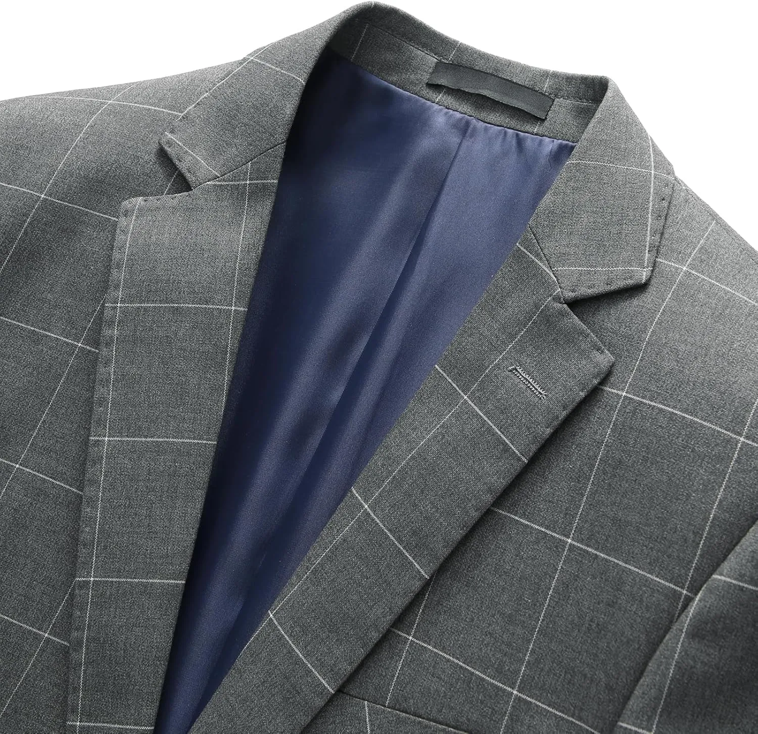 Men's Plaid Blazer Sport Coats Jackets Slim Fit Lightweight Casual Checkered Blazer for Men