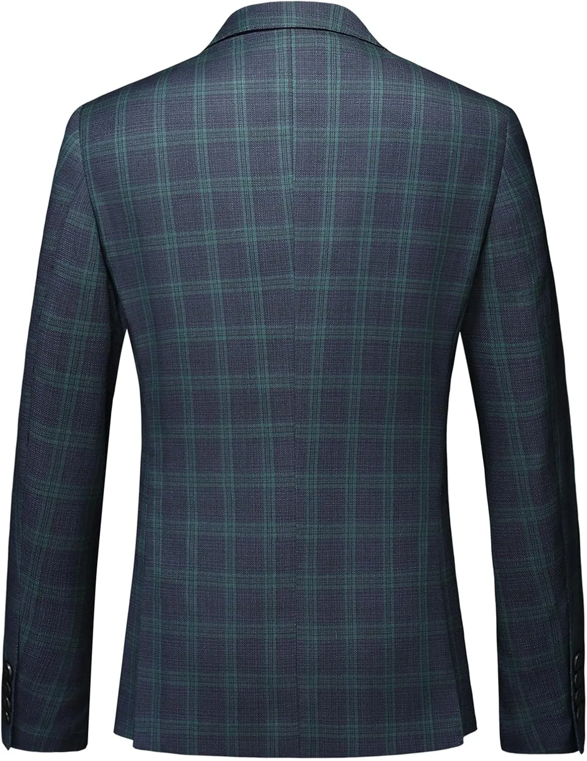 Men's Plaid Blazer Sport Coats Jackets Slim Fit Lightweight Casual Checkered Blazer for Men