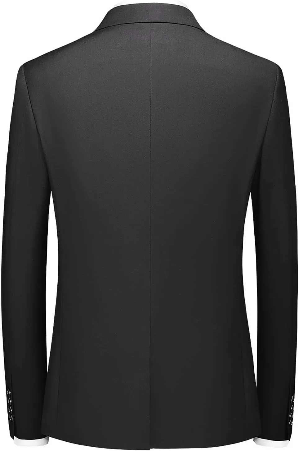 Men's Suit Blazer Jacket Slim Fit Casual One Button Lightweight Sport Coats Formal Dress Daily Business Suit Jacket