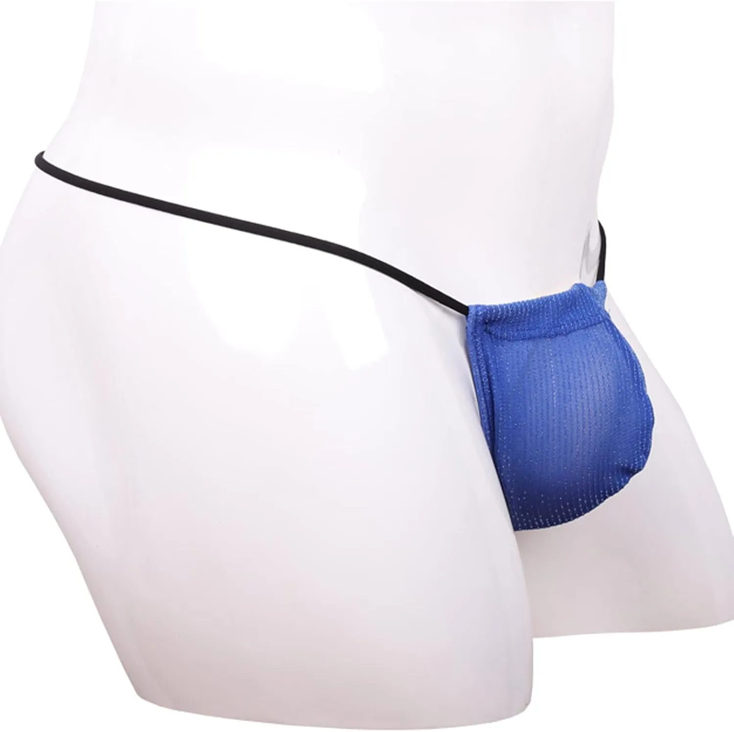 Men's Tank Tops Undershirts Men's Fashion Leather Underwear Triangle Briefs Sexy Underwear Panties for Men