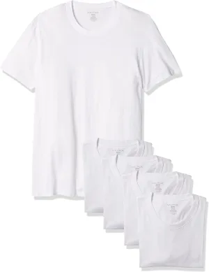 Nautica Men's Cotton Crew Neck Polo-Shirts-Multi Packs