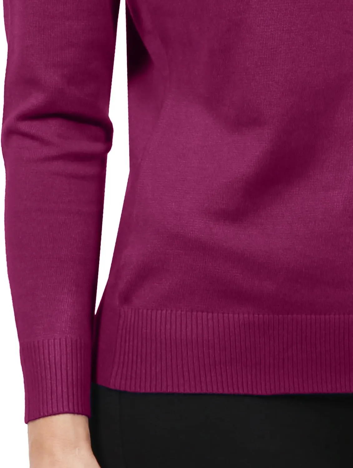 NE PEOPLE Women's Knit Cardigan  Long Sleeve Basic Button Down Crewneck Casual Stretch Sweater Knitted Ribbed Hem