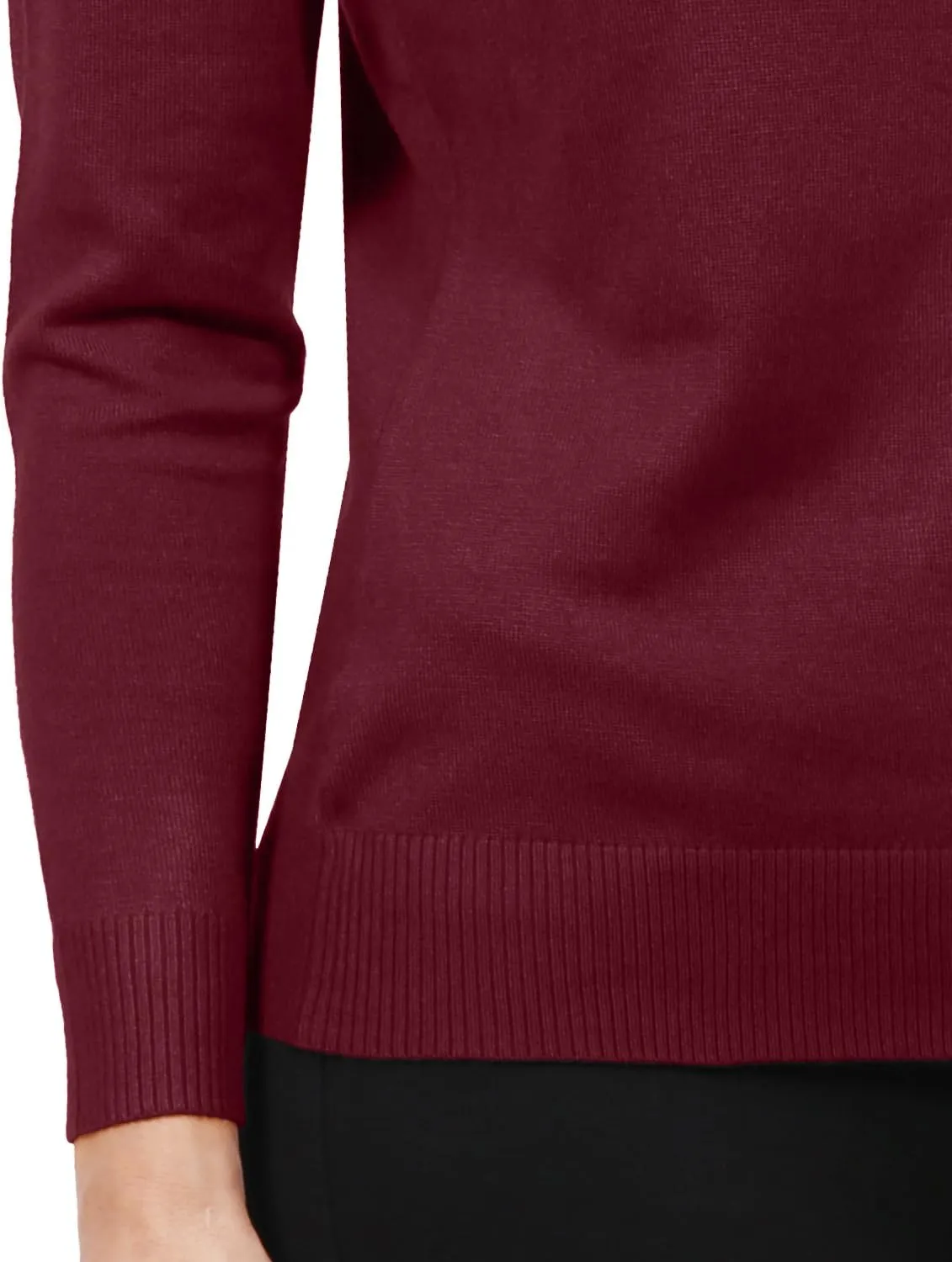 NE PEOPLE Women's Knit Cardigan  Long Sleeve Basic Button Down Crewneck Casual Stretch Sweater Knitted Ribbed Hem