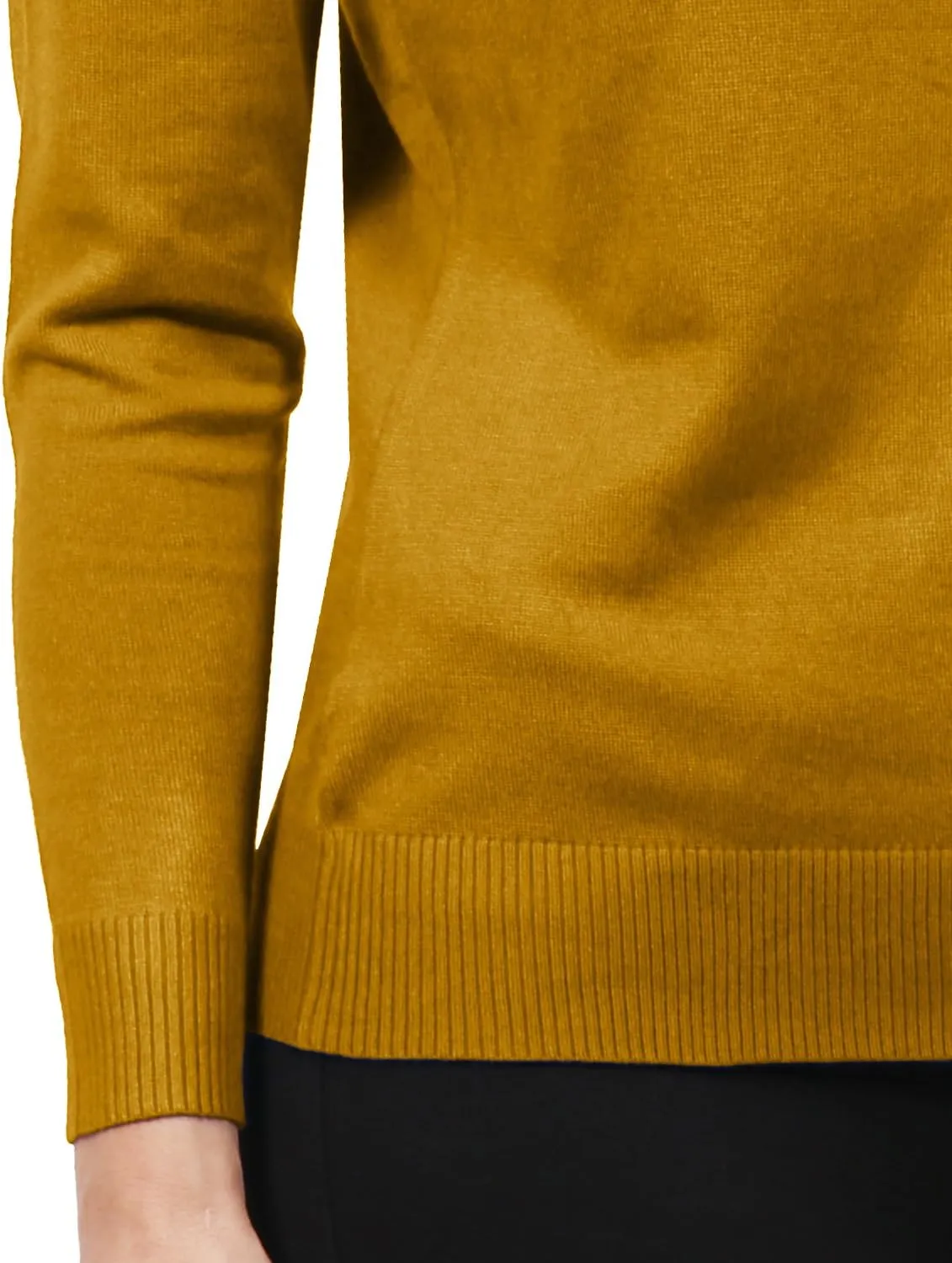 NE PEOPLE Women's Knit Cardigan  Long Sleeve Basic Button Down Crewneck Casual Stretch Sweater Knitted Ribbed Hem