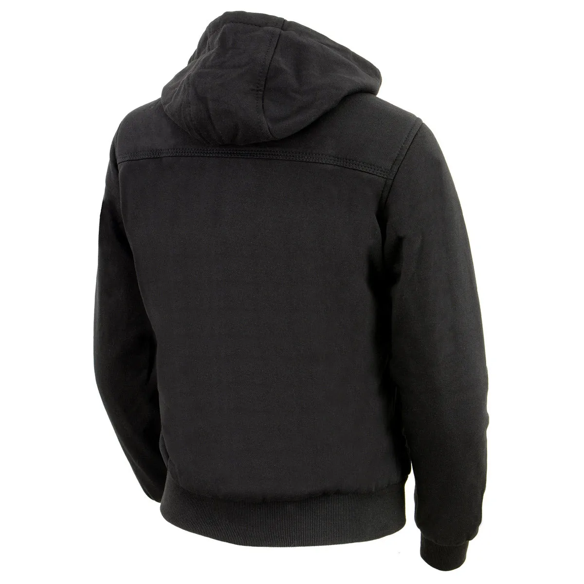 Nexgen Heat NXL2713SET Women 'Heated' Front Zipper Black Hoodie Jacket