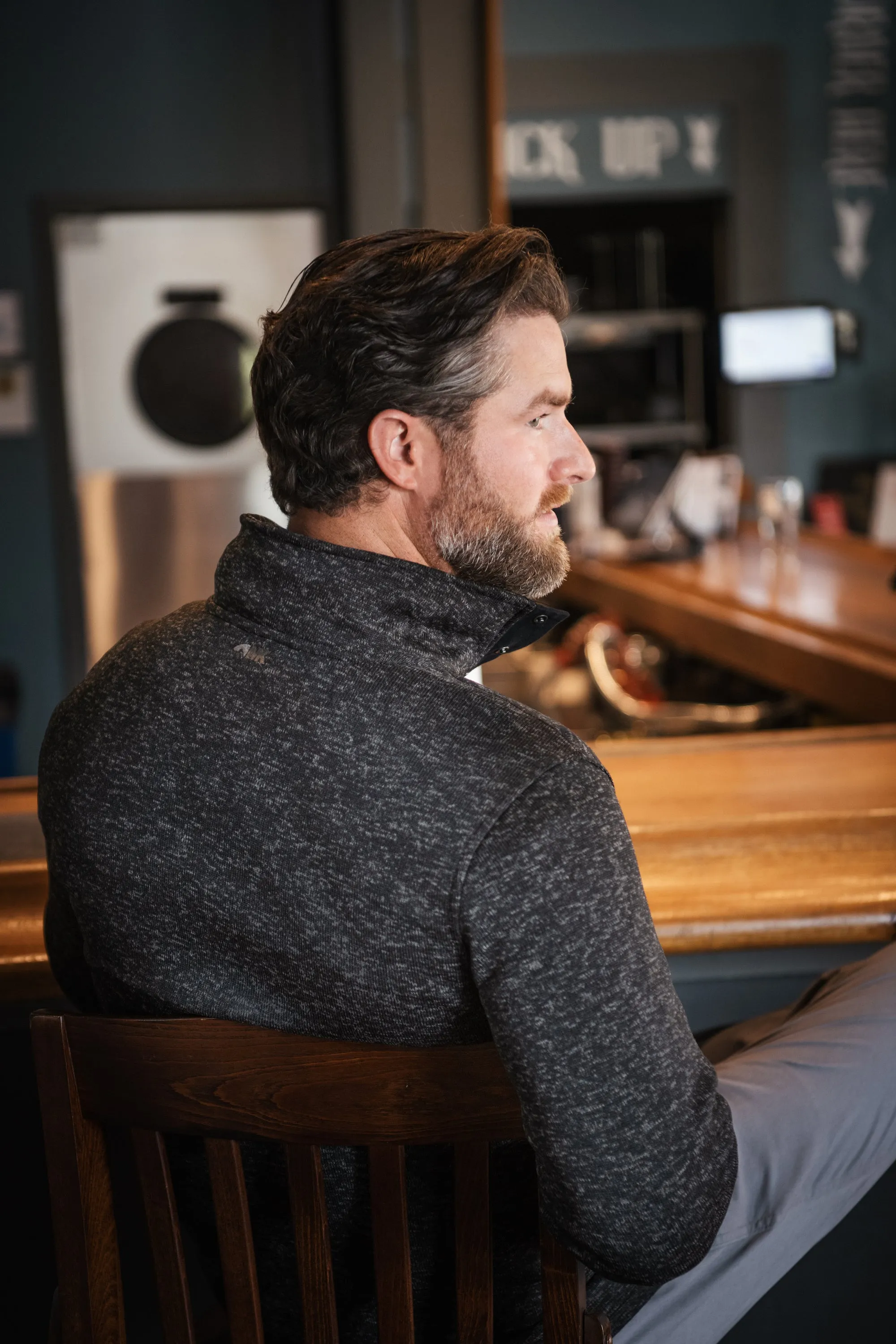 Norris Pullover