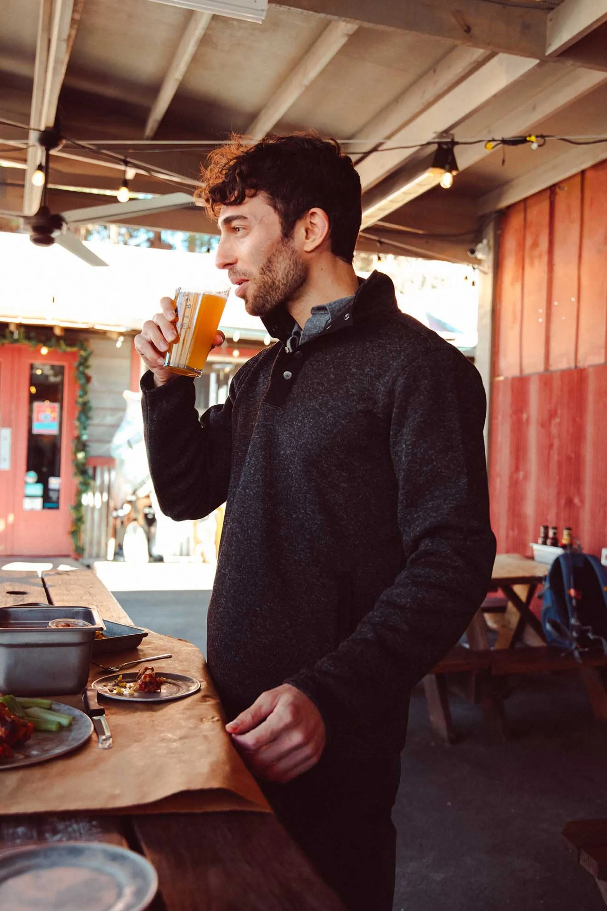 Norris Pullover