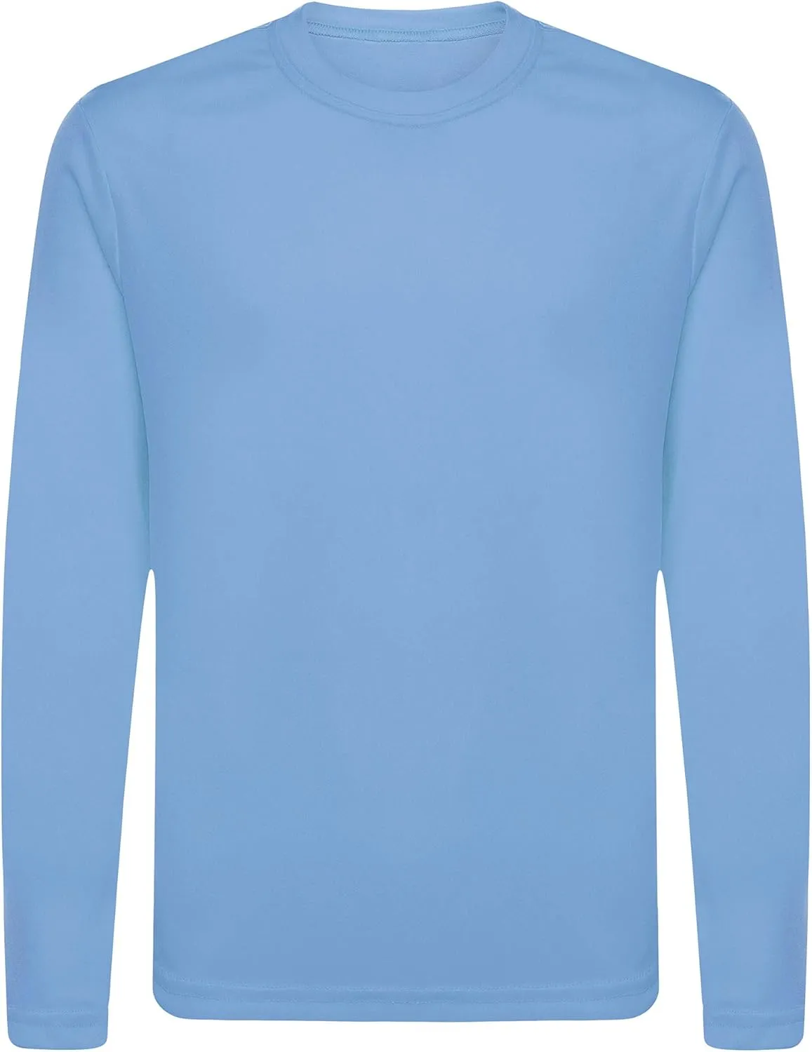 Opna Youth Athletic Performance Long Sleeve Shirts for Boys or Girls UV Protection Moisture Wicking Rash Guard