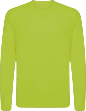 Opna Youth Athletic Performance Long Sleeve Shirts for Boys or Girls UV Protection Moisture Wicking Rash Guard