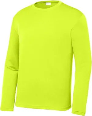 Opna Youth Athletic Performance Long Sleeve Shirts for Boys or Girls UV Protection Moisture Wicking Rash Guard