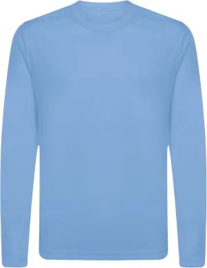 Opna Youth Athletic Performance Long Sleeve Shirts for Boys or Girls UV Protection Moisture Wicking Rash Guard