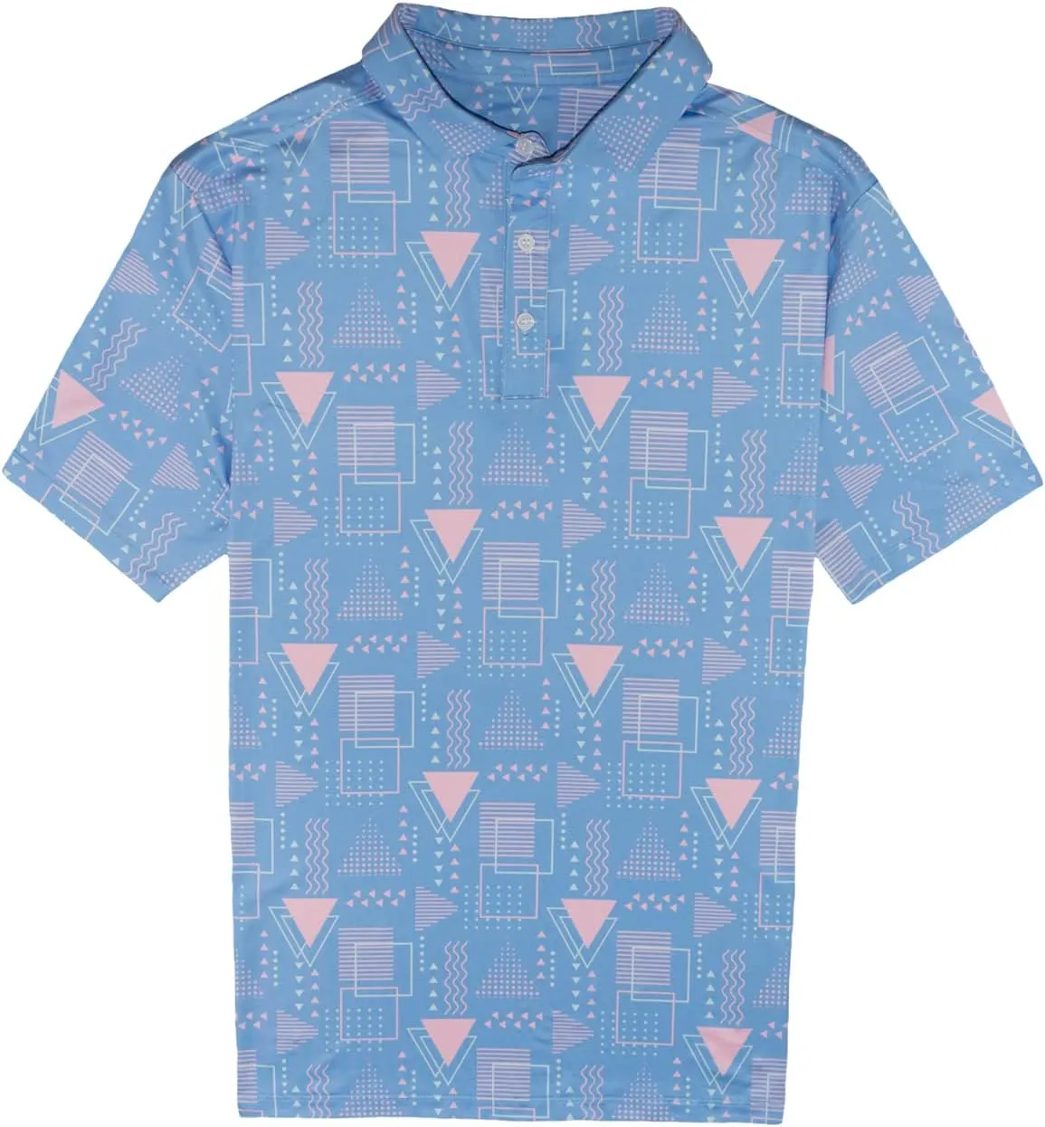 Performance Golf Polo Short Sleeve Shirt Moisture Wicking and Quick Dry Sports Tech