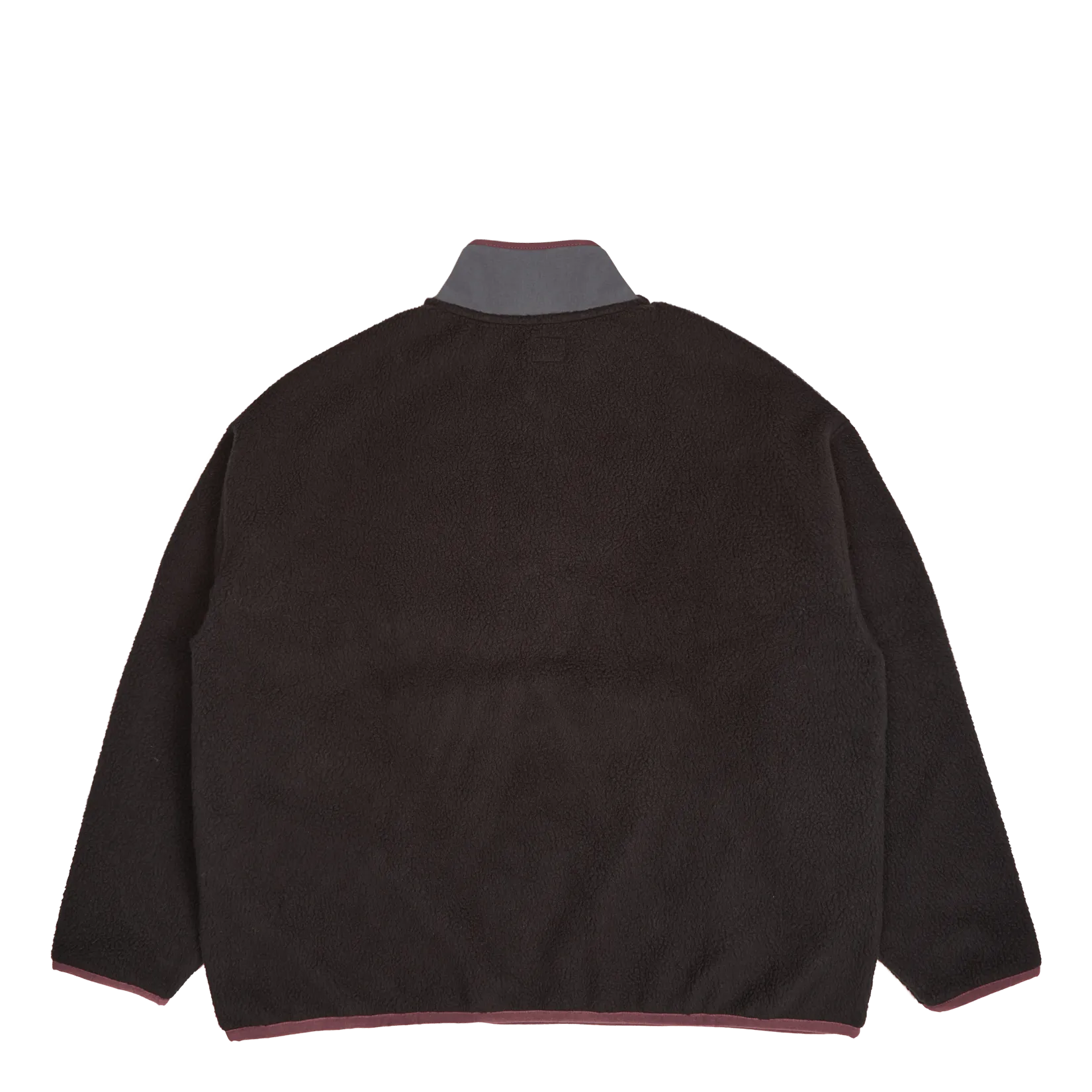 Polar Fleece Mock Neck Black