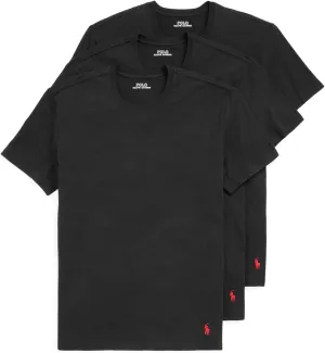POLO RALPH LAUREN Men's 4d Flex Cooling Ventilation Cotton Modal Crew Undershirts