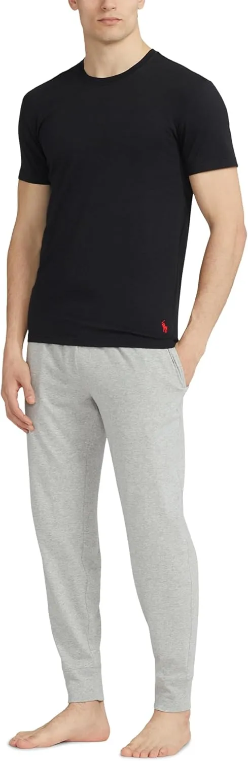 POLO RALPH LAUREN Men's 4d Flex Cooling Ventilation Cotton Modal Crew Undershirts