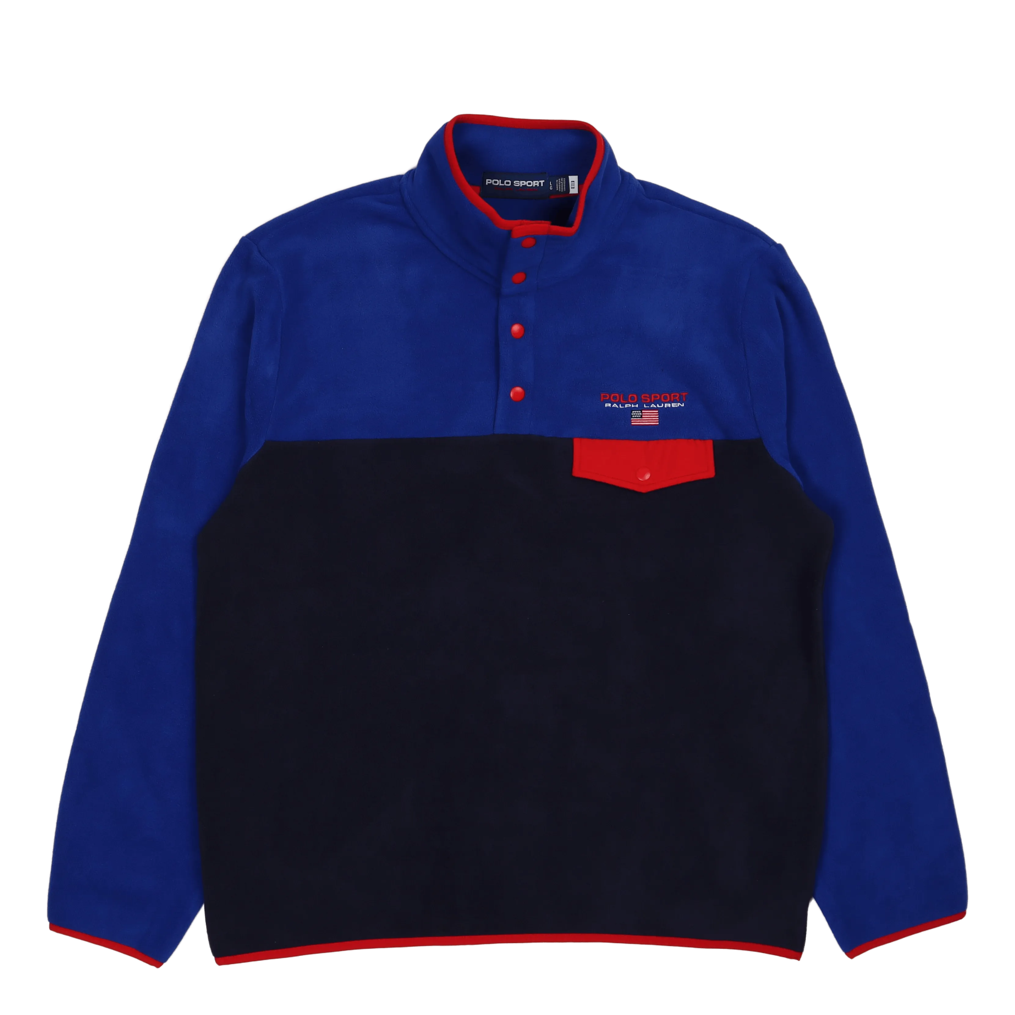 Polo Sport Fleece Sweatshirt Sapphire Star Multi