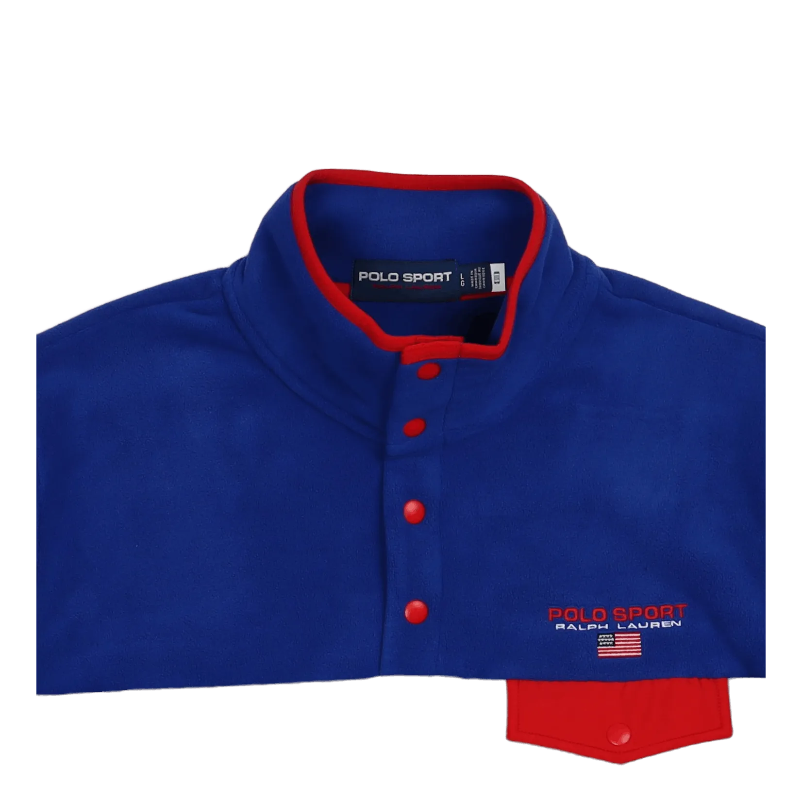 Polo Sport Fleece Sweatshirt Sapphire Star Multi