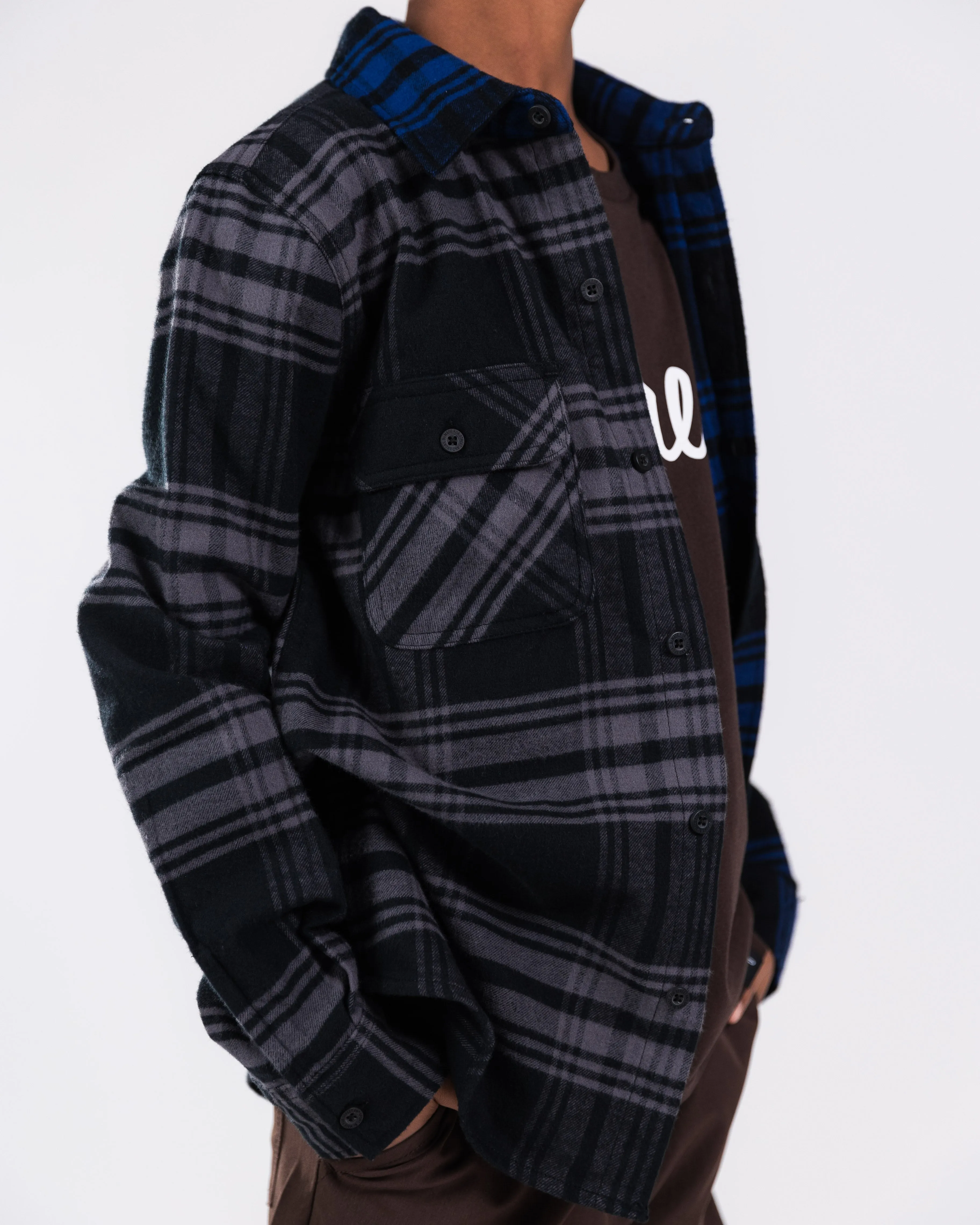 Radioactive Plaid Flannel