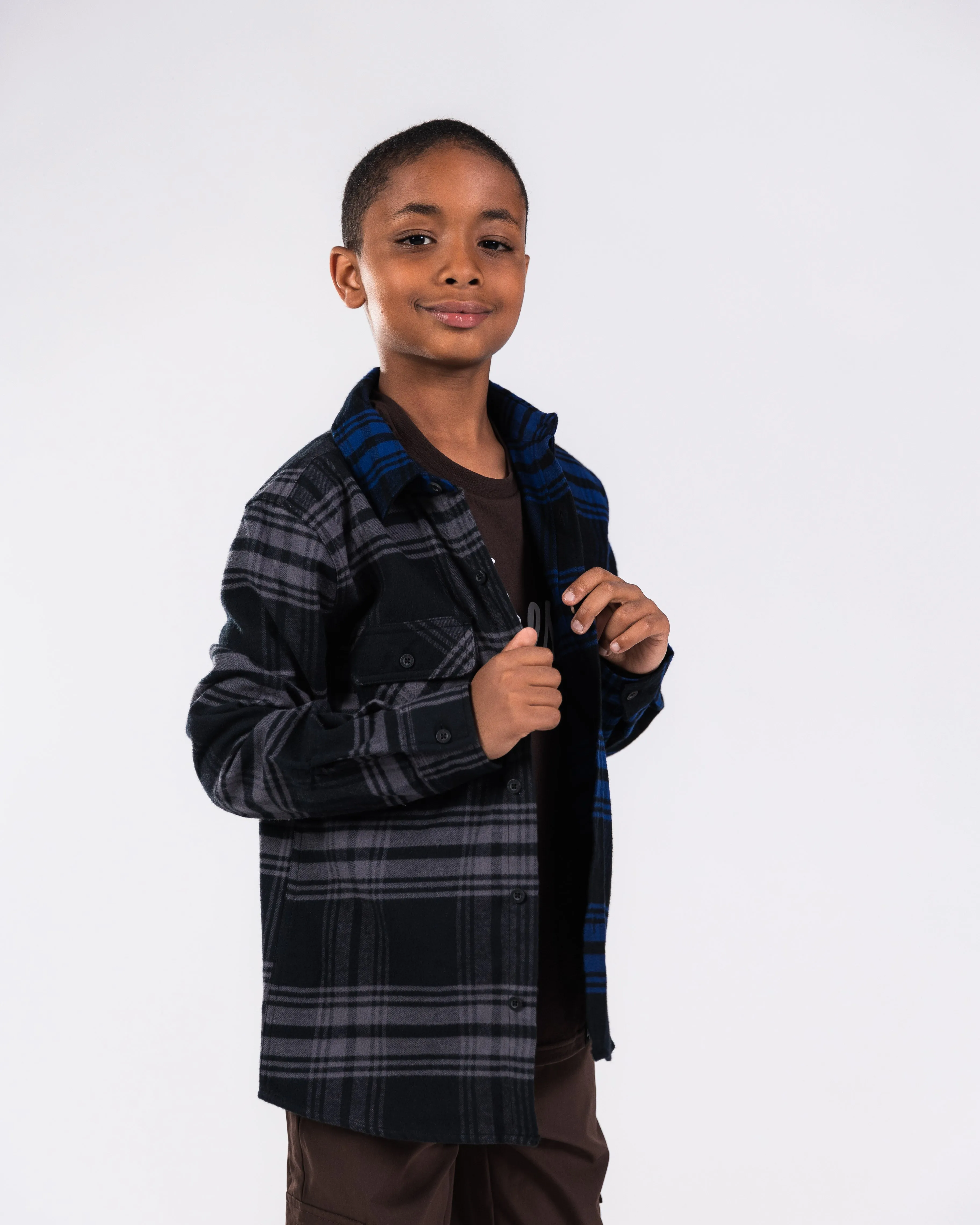 Radioactive Plaid Flannel