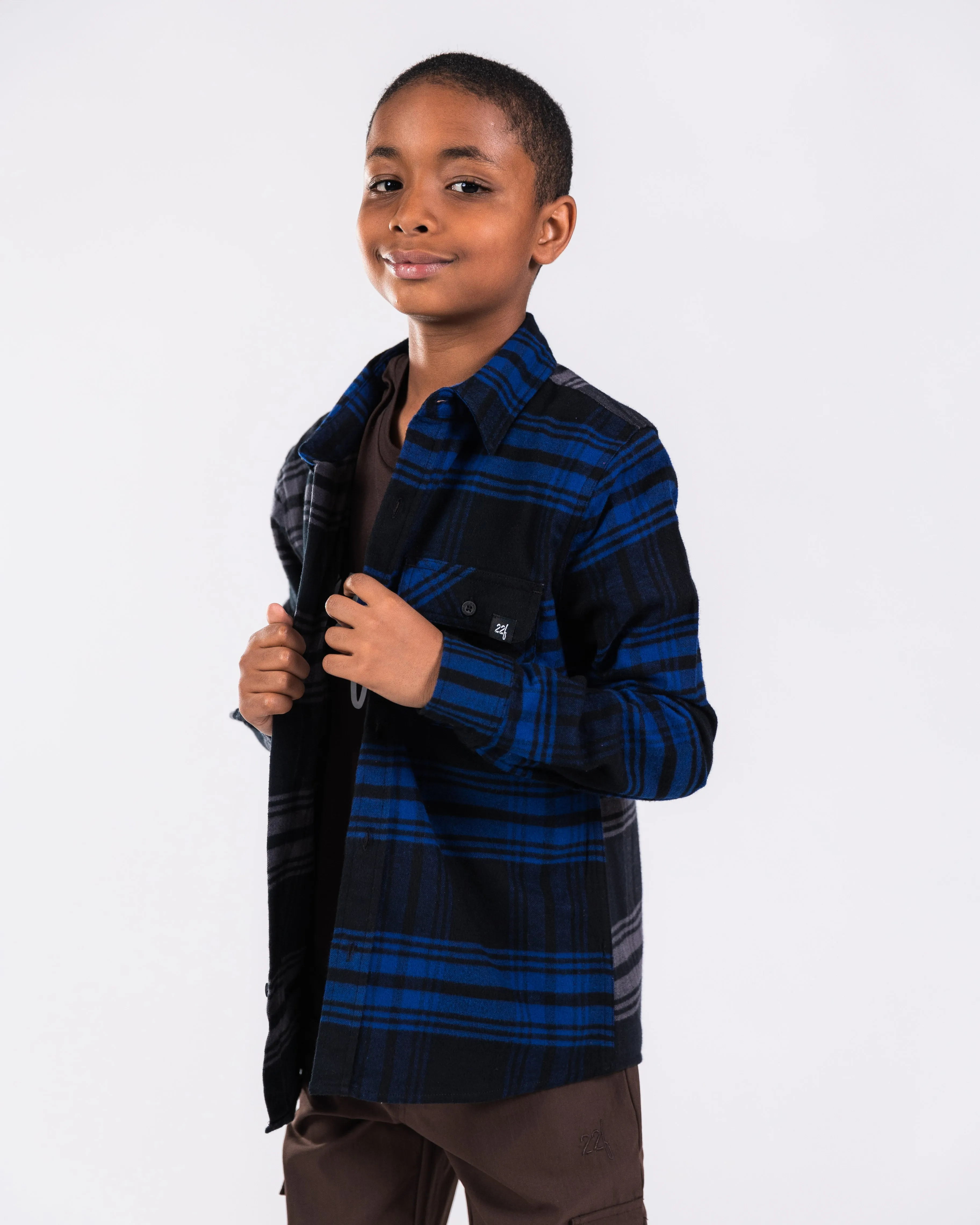 Radioactive Plaid Flannel