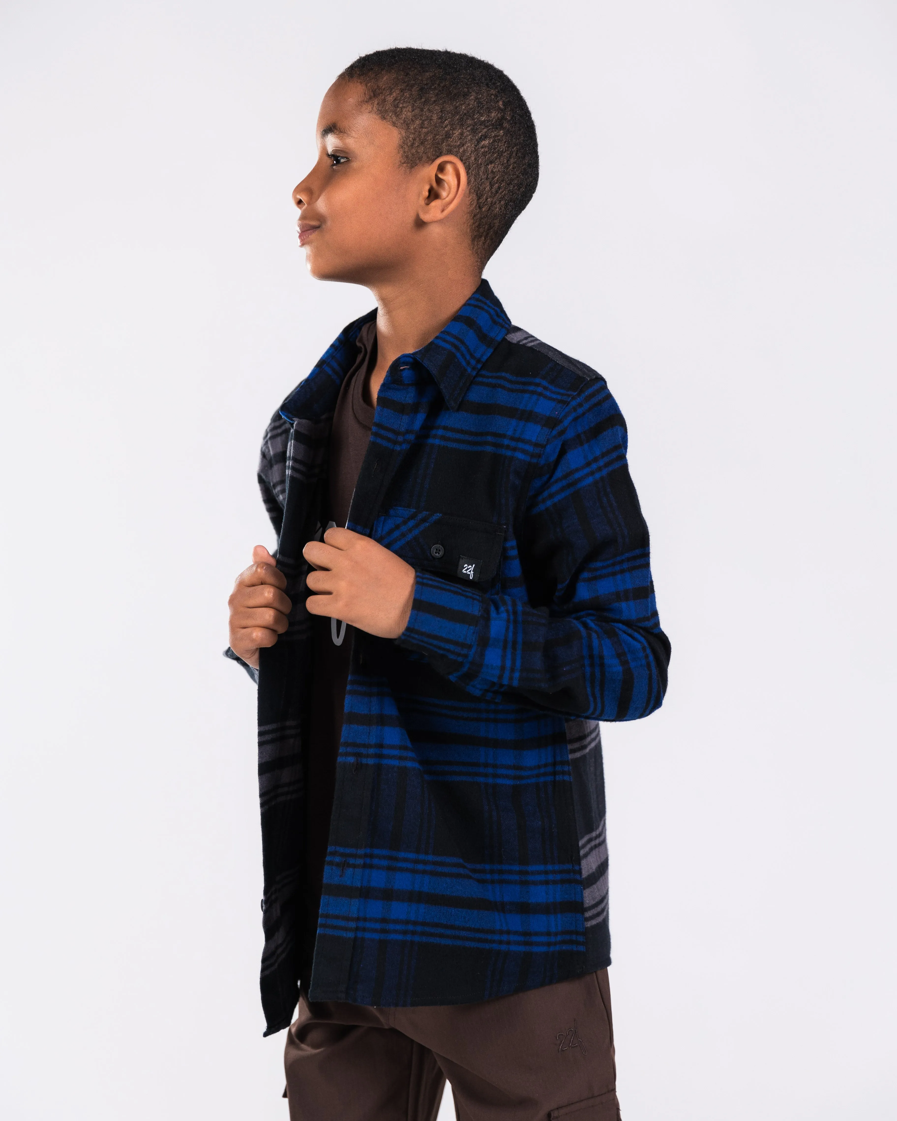 Radioactive Plaid Flannel