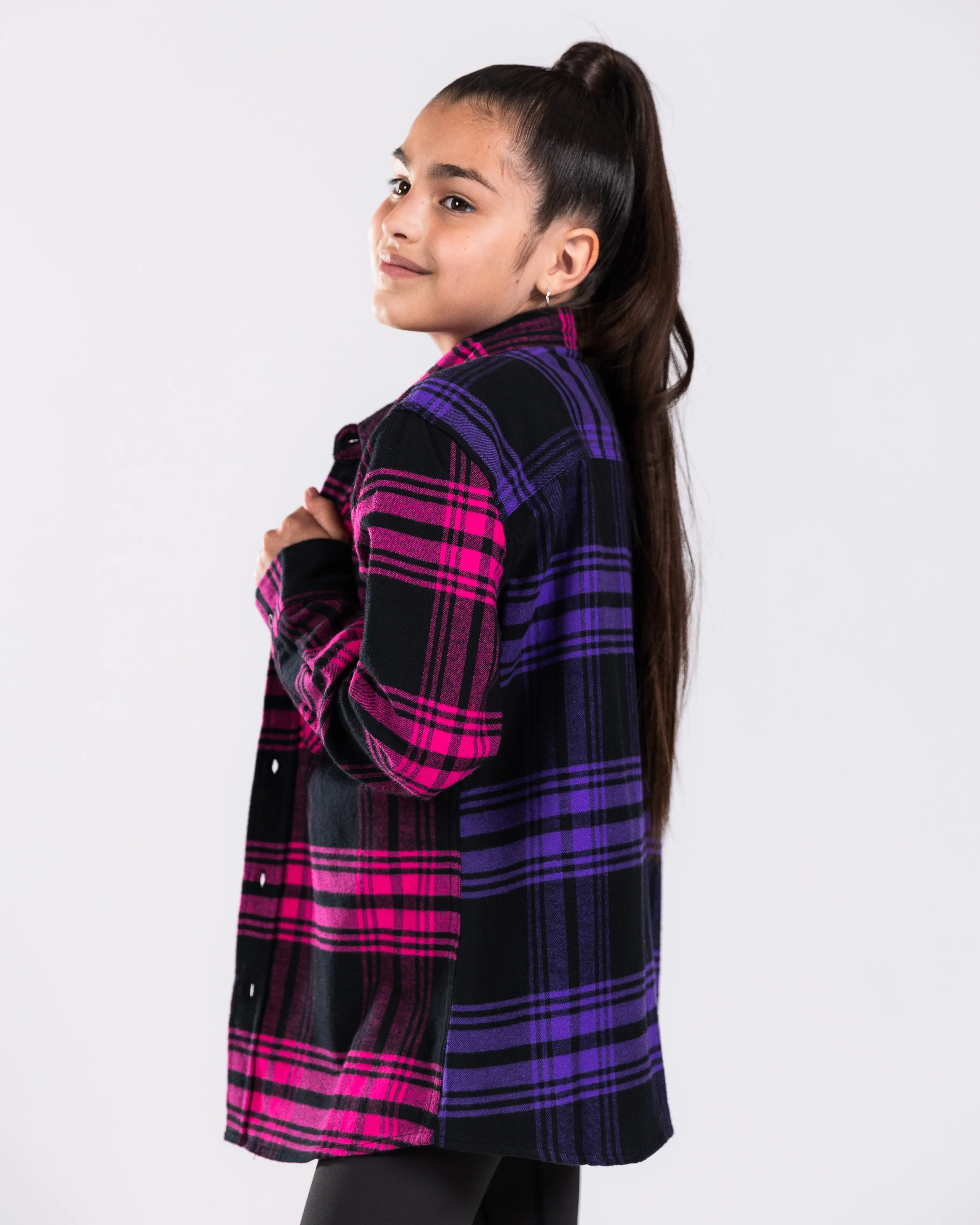 Radioactive Plaid Flannel