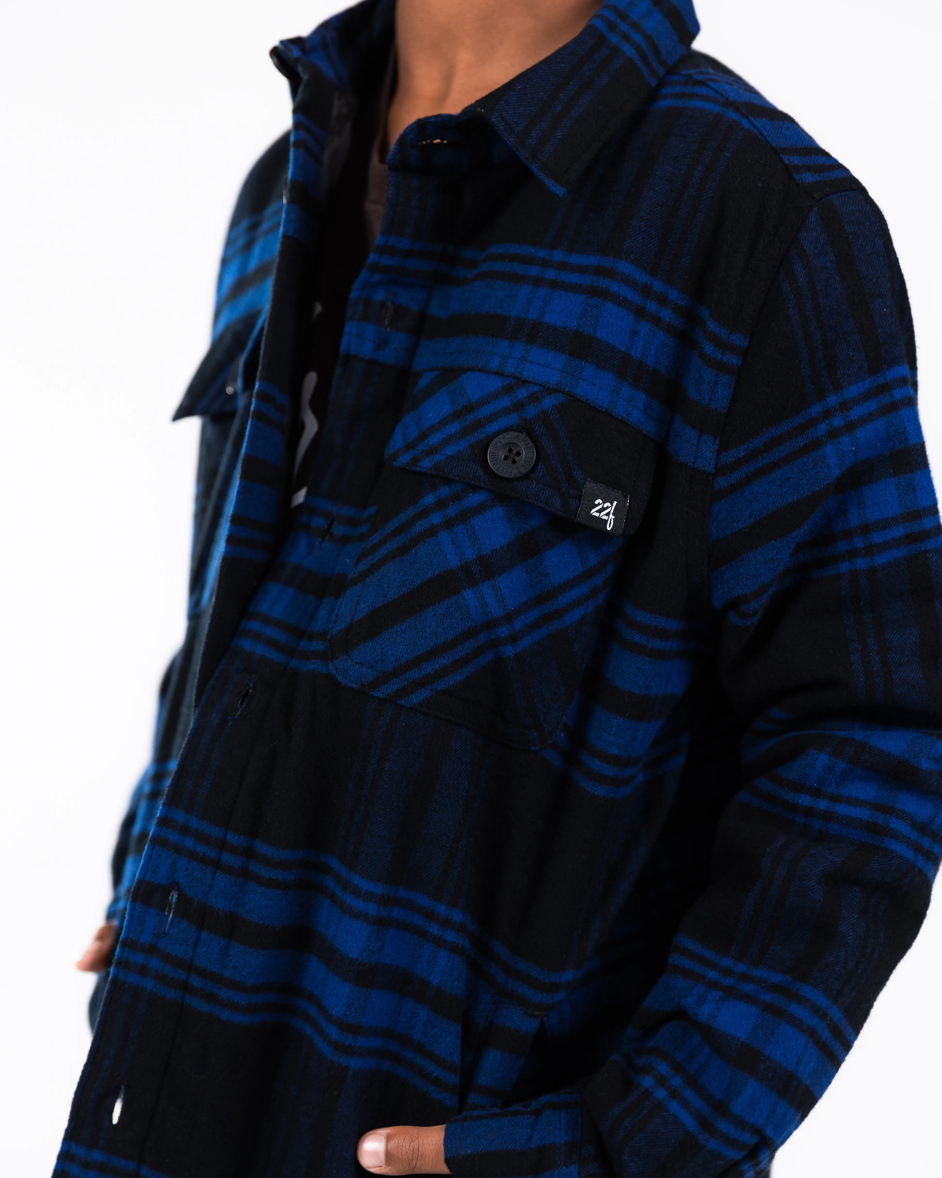 Radioactive Plaid Flannel