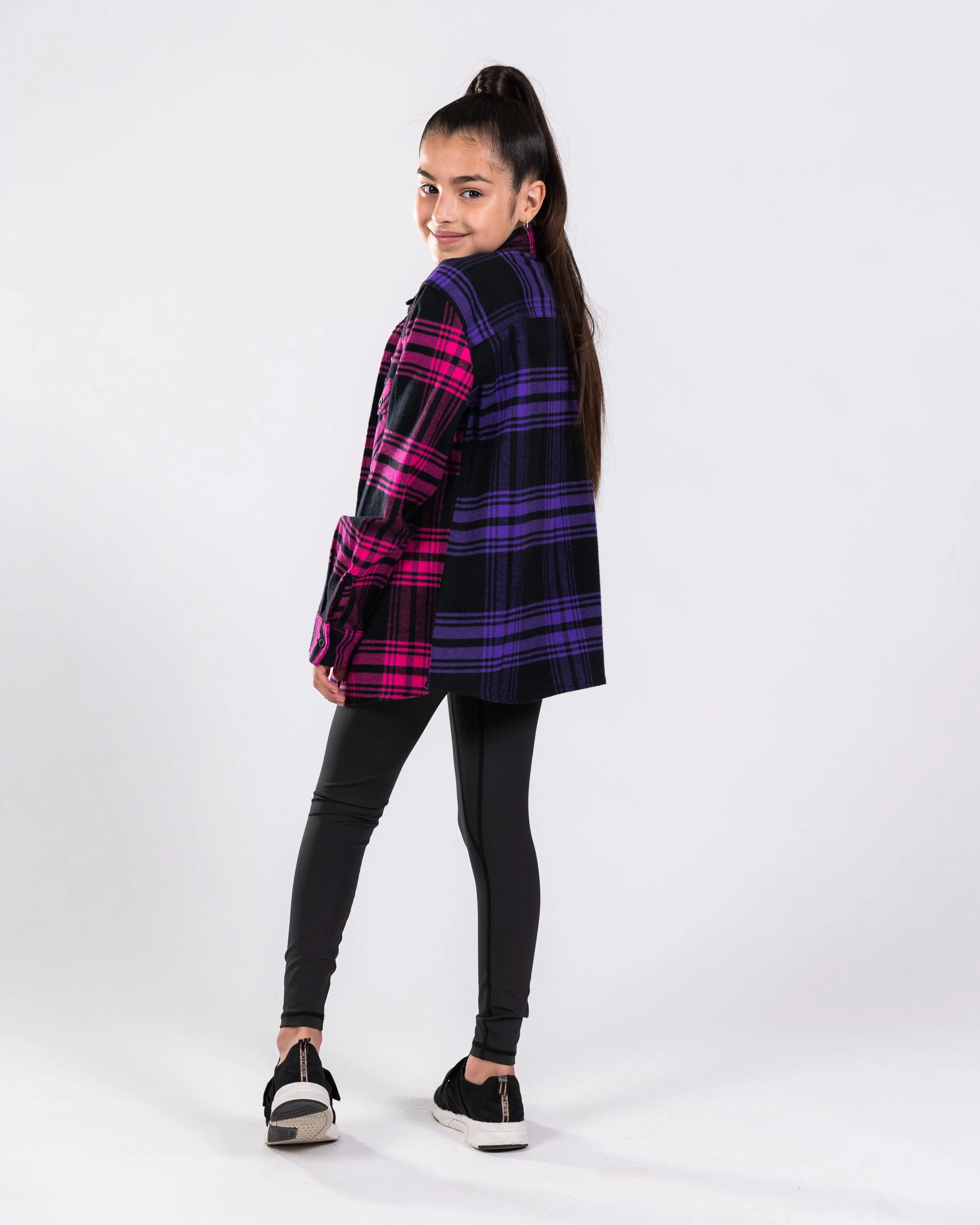 Radioactive Plaid Flannel