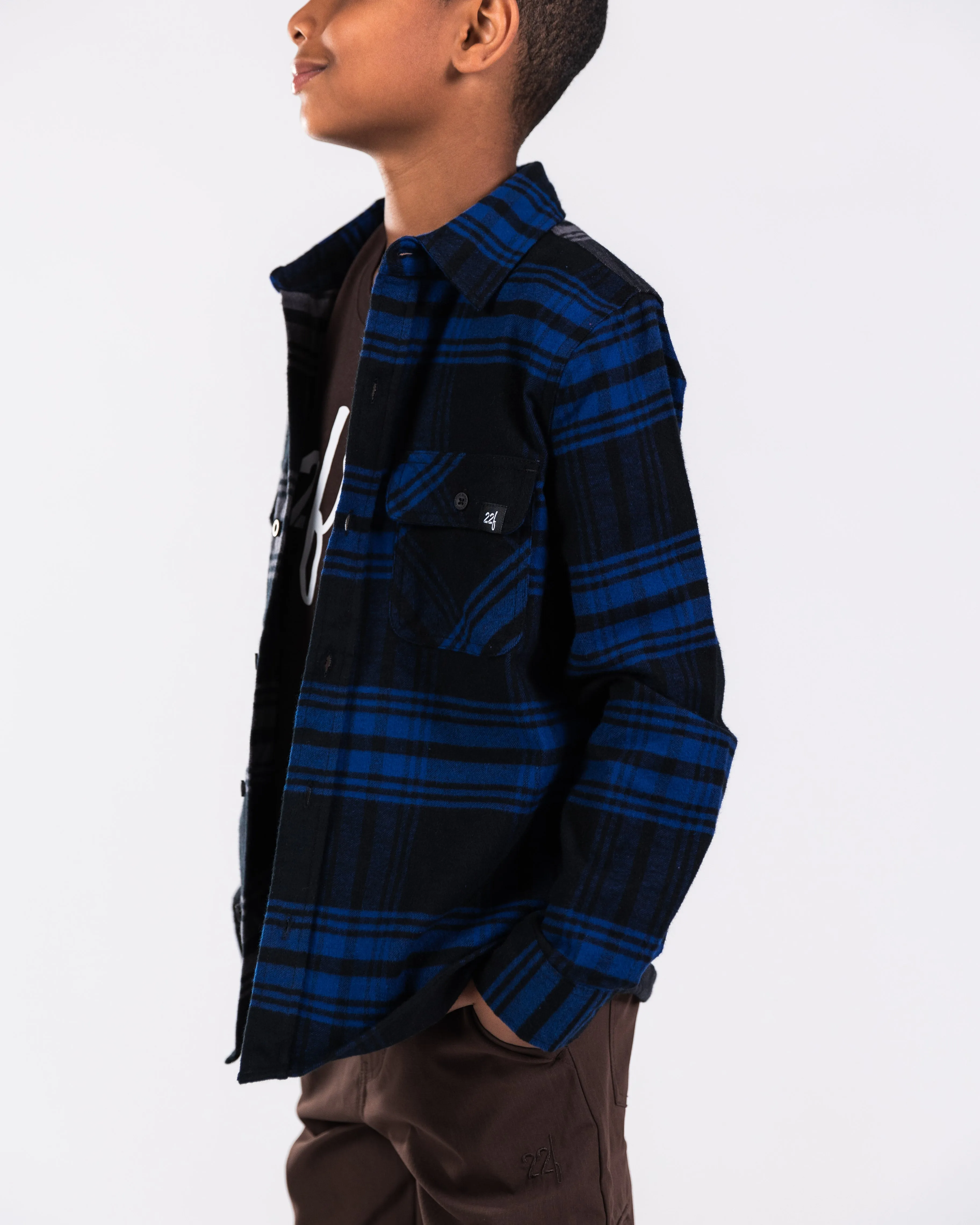 Radioactive Plaid Flannel