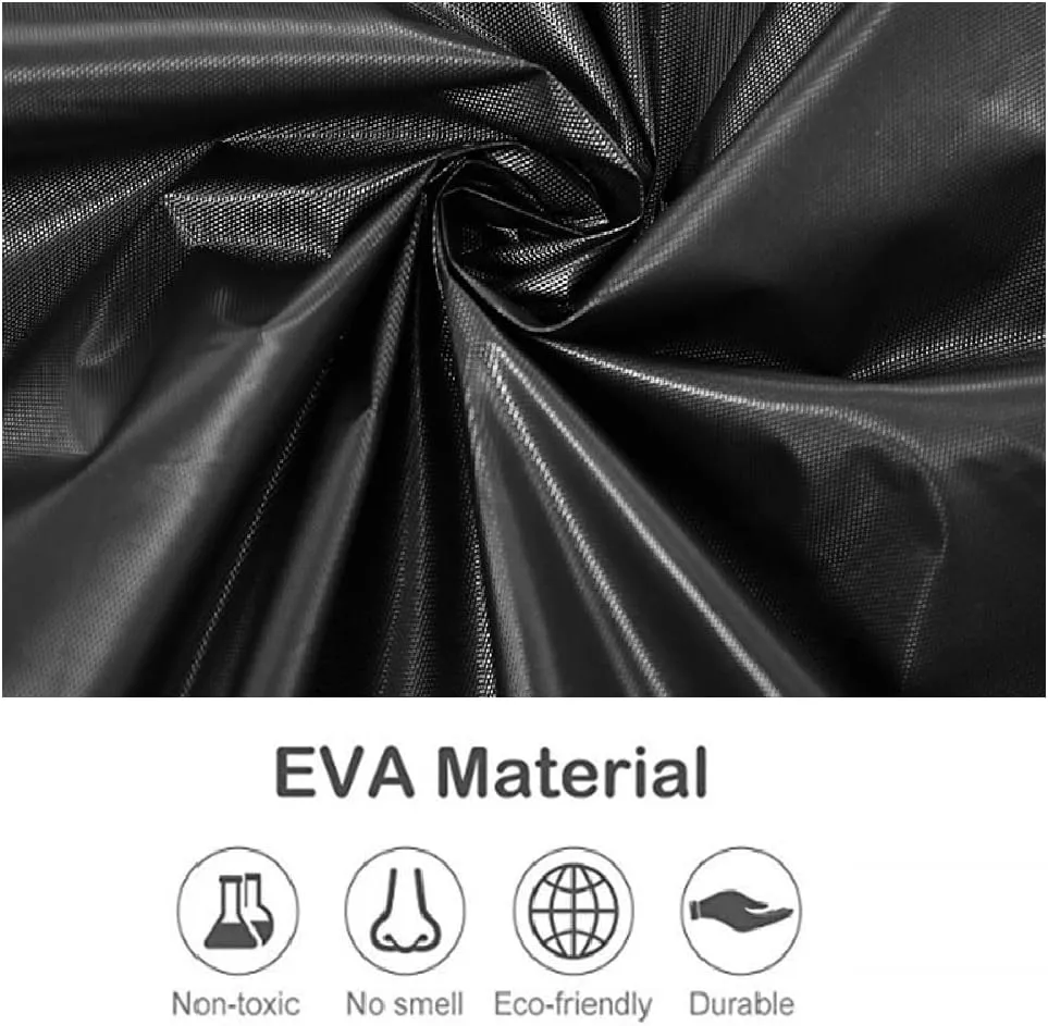 Rain Poncho Raincoats for Adult Reusable - 2-5 Pack EVA Waterproof Rain Coat with Hood, Rain Gear for Men Women