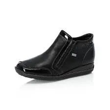 Rieker Fall Bootie 44278-00 Black