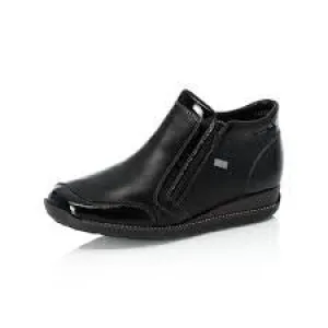 Rieker Fall Bootie 44278-00 Black