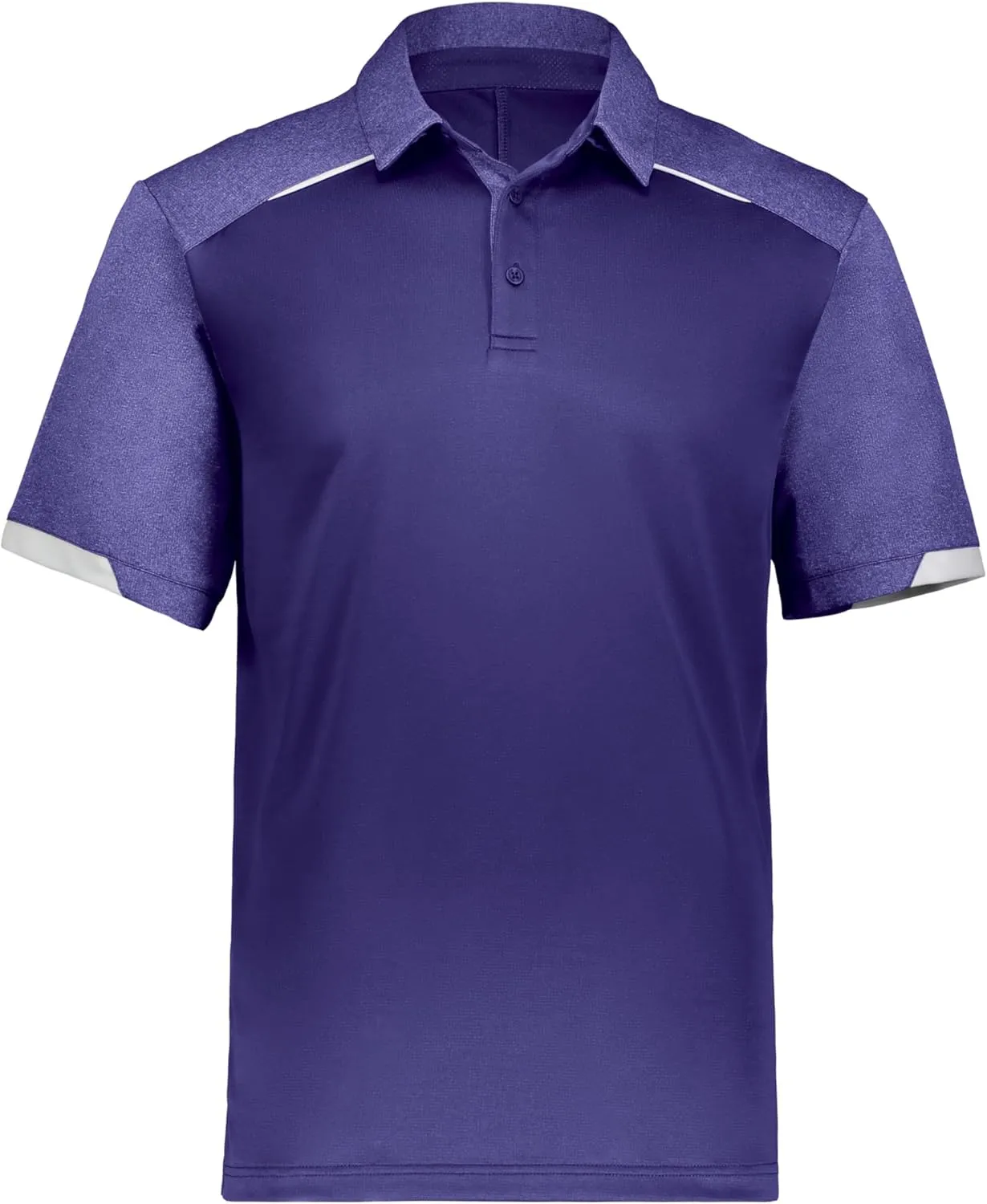 Russell Athletic Men's Legend Polo Shirt, Moisture-Wicking Performance, Classic Fit